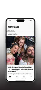 Marie Claire Australia screenshot #1 for iPhone