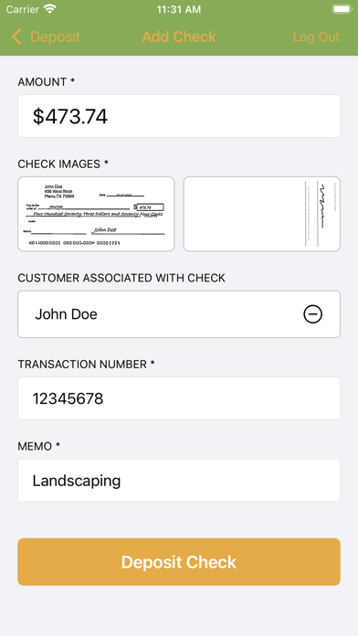 Southeastern Bank Merchant Screenshot