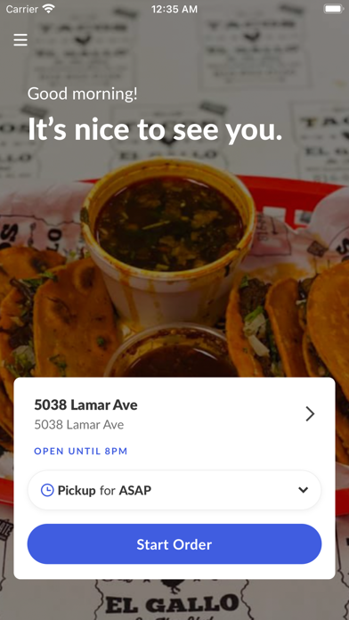 Tacos El Gallo Screenshot