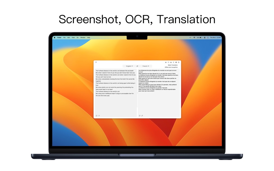 iOCR-OCR&Translation - 1.0.3 - (macOS)