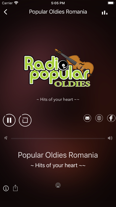 Radio Popular Romania Screenshot