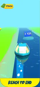 Boat Rush Evolution Merge Ark screenshot #4 for iPhone