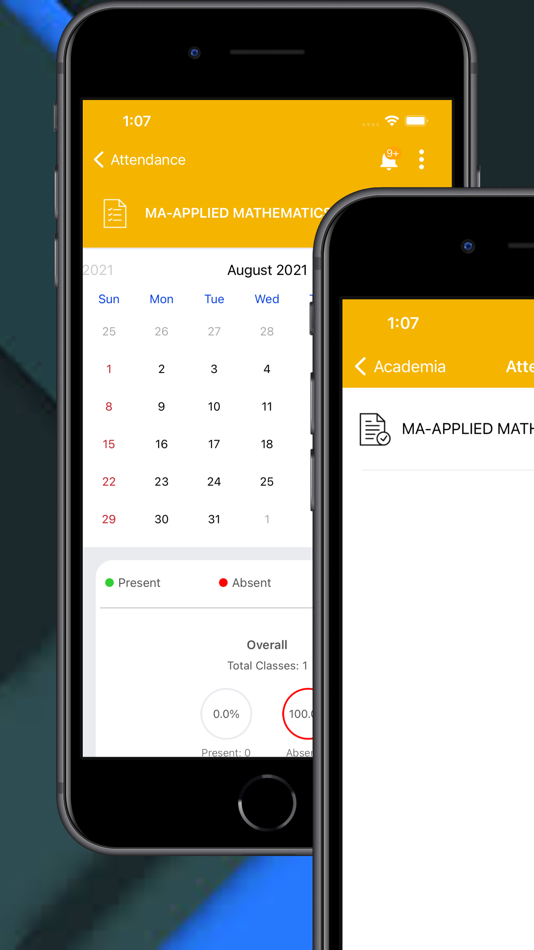 #3. Academia @ IIITB (iOS) 게시자: Siddharth Badjatiya