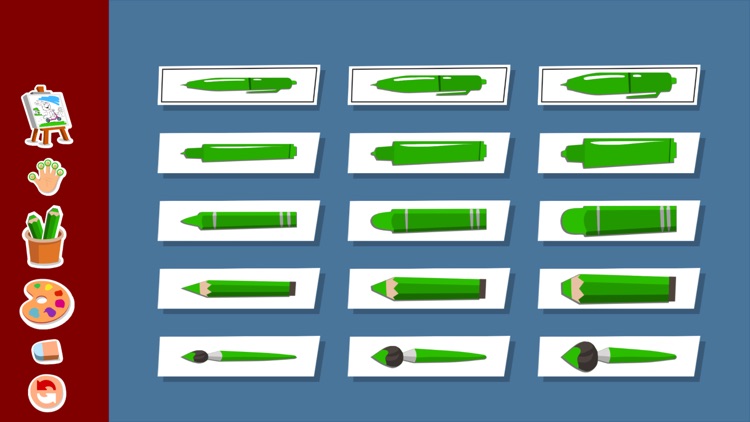 Busy Kids - Christmas Coloring