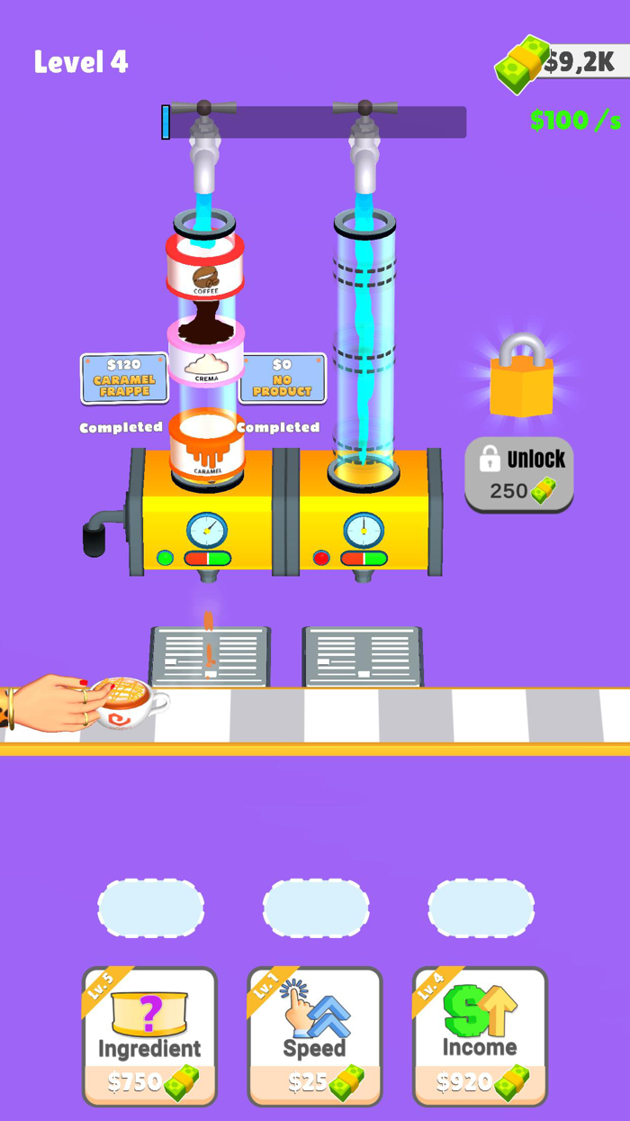 Coffee Merge Clicker