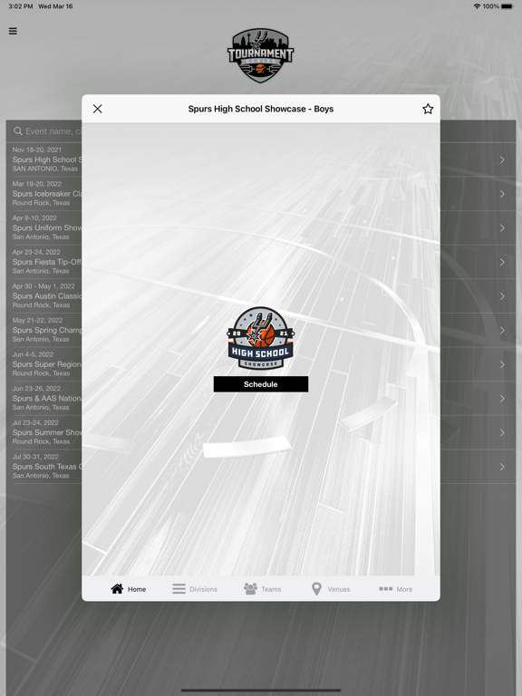 Screenshot #6 pour Spurs Tournament Series