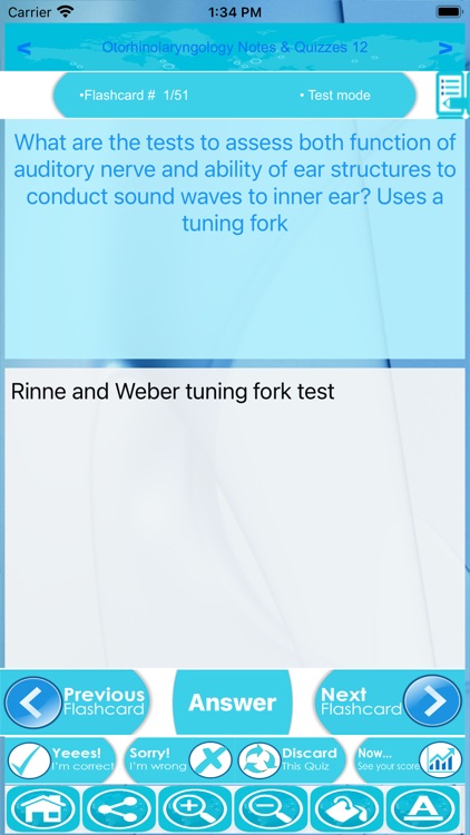 Otorhinolaryngology Exam Prep screenshot-4