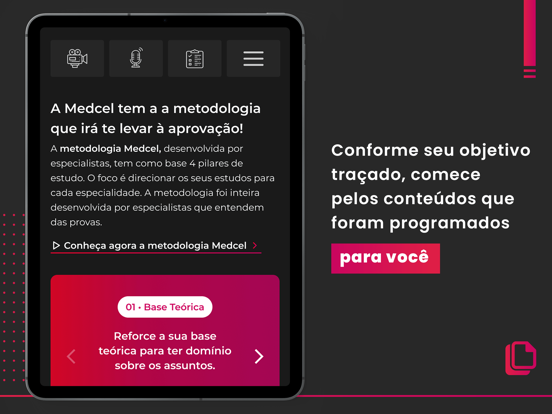 Screenshot #5 pour Medcel Residência Médica