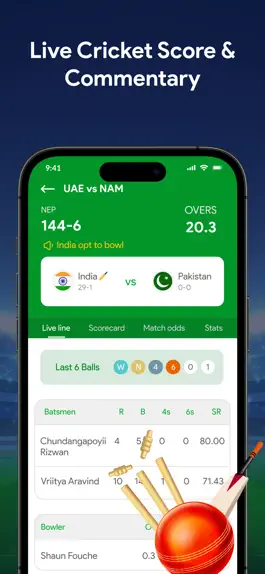 Game screenshot Live Cricket TV HD Streaming hack