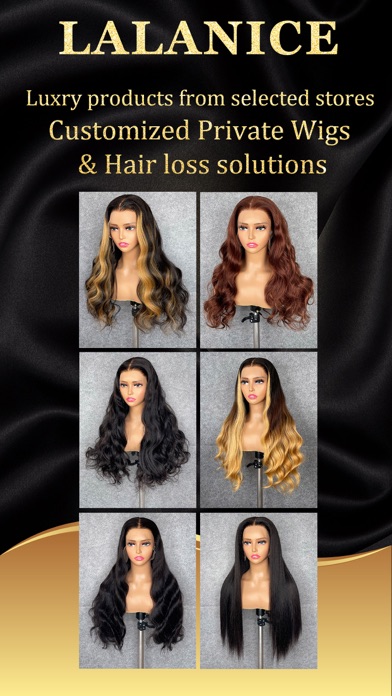 lalaNice - Human hair wigs Screenshot
