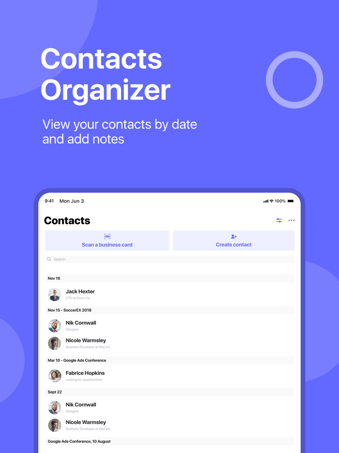 RAPID - Business card maker