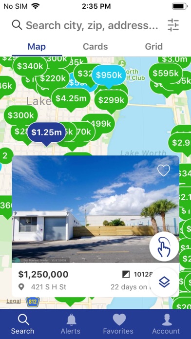 Highlight Realty Screenshot