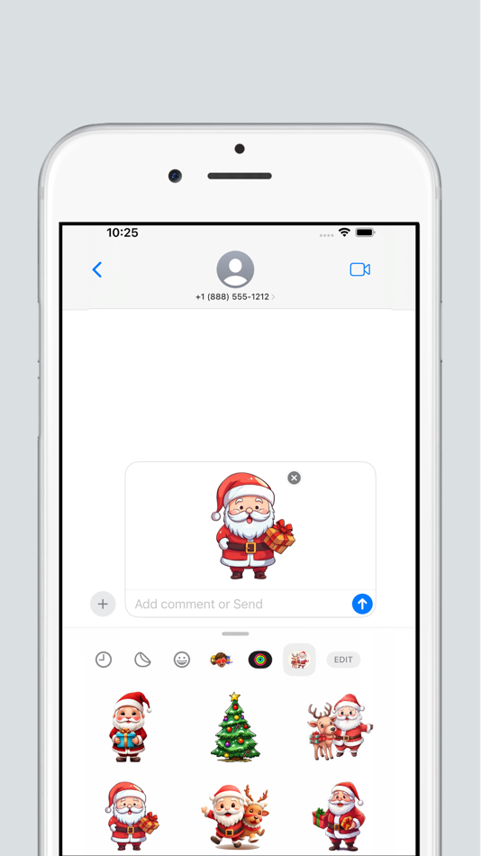 The Santa Claus Stickers - 1.0 - (iOS)