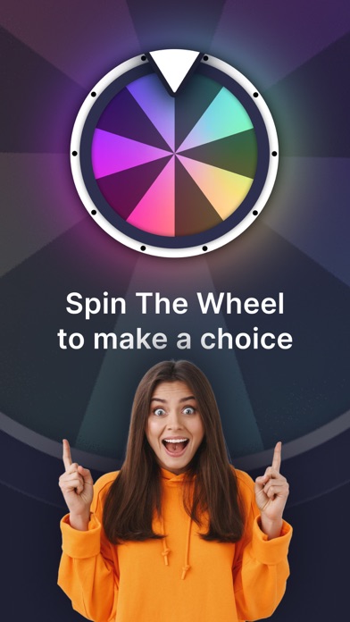 Spin The Wheel − Random Pickerのおすすめ画像1