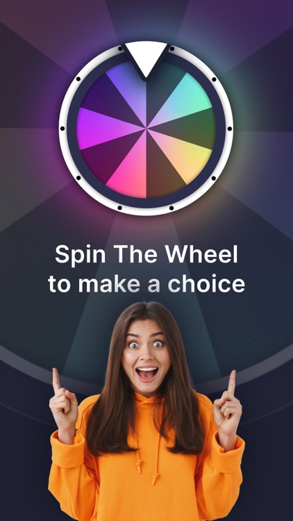 Spin The Wheel − Random Picker