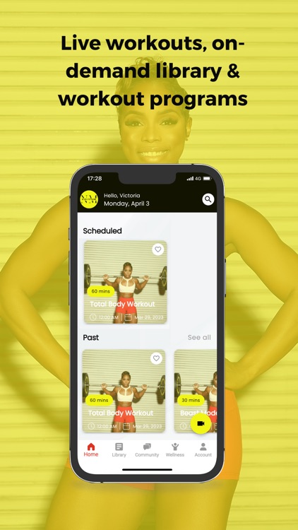 Raw Fitness App