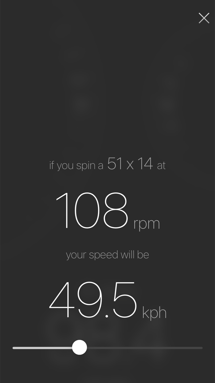 Track Gear Calculator