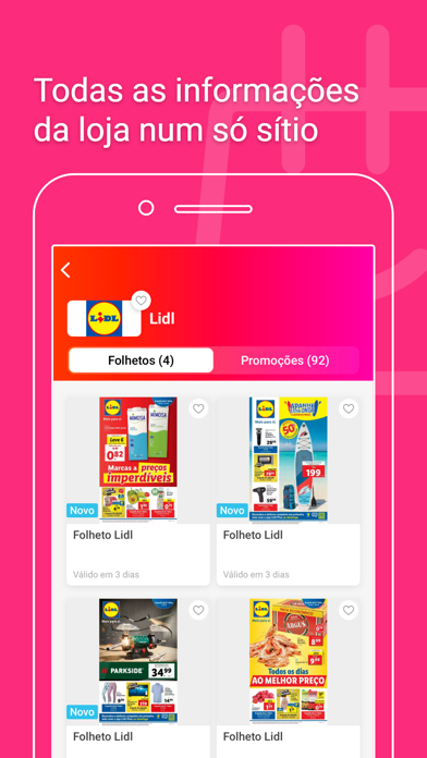Folhetos Promocionais Portugal Screenshot