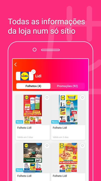 Folhetos Promocionais Portugal screenshot-3