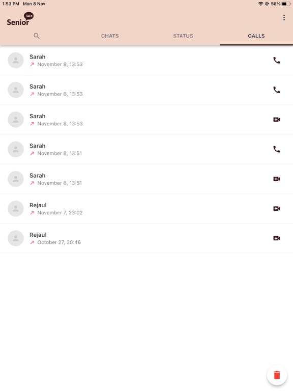 Screenshot #6 pour SeniorTalk