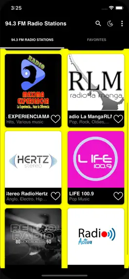 Game screenshot 94.3 FM Radio Stations Online mod apk