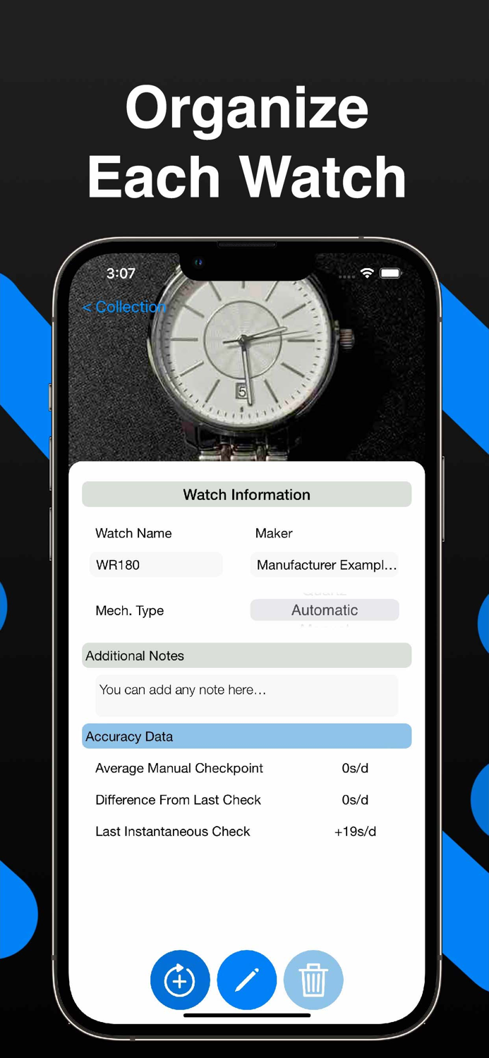 Watch Repair Accuracy Tuner AI