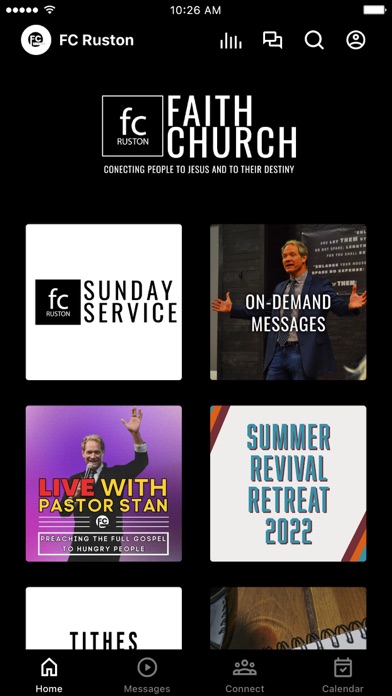 Faith Church Ruston Screenshot