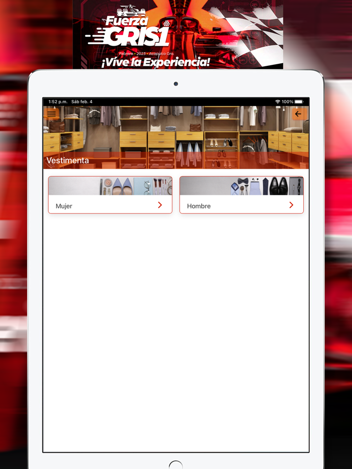 Convención Grisi Nacional 2023