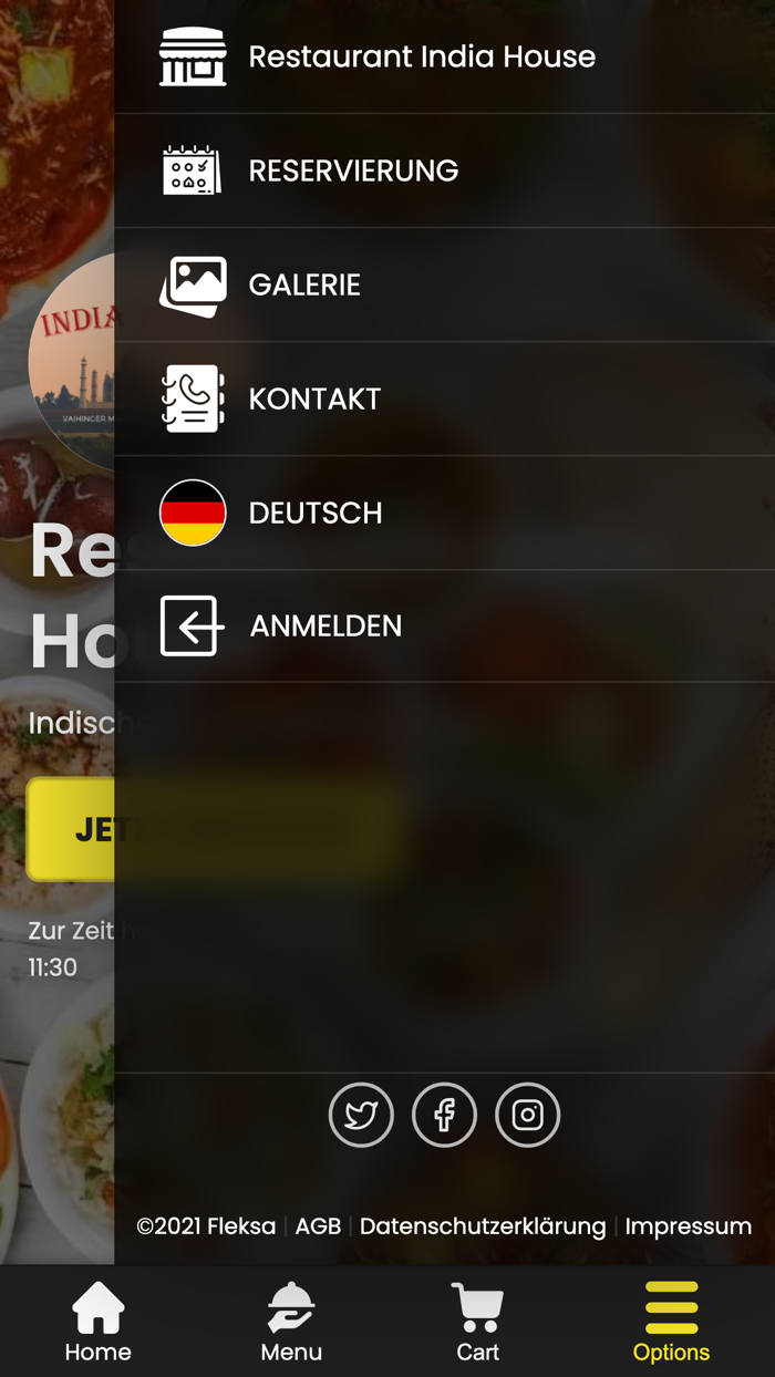 Restaurant India House