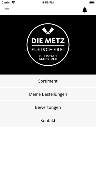 DIE METZ - Fleischerei Screenshot