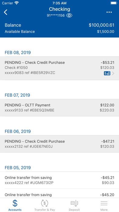 CATHOLIC FAMILY FCU Screenshot