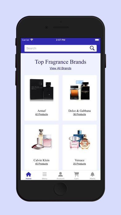 FragranceX.com Screenshot 1 - AppWisp.com FragranceX.com Screenshot 1 - AppWisp.com