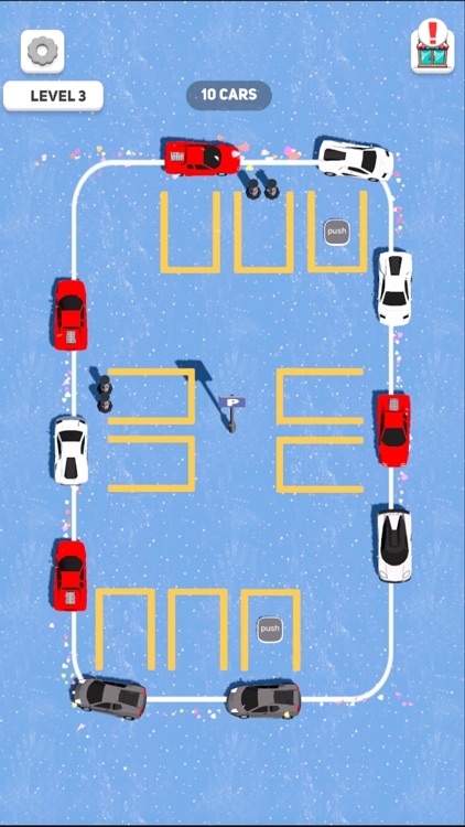 Park Out! Car Parking 3D