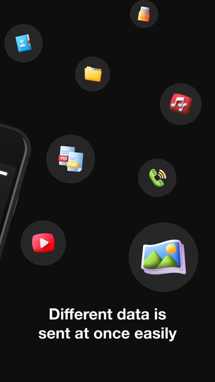 Transfer My Data, File Sharing