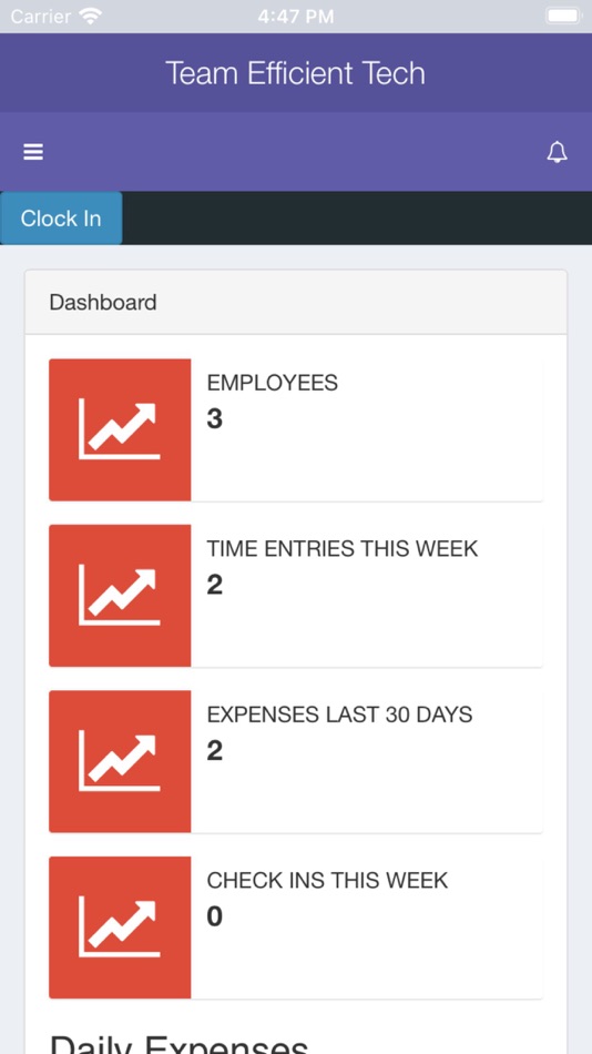 #1. Team Efficient Tech (iOS) 由: Matthew Fitzgerald