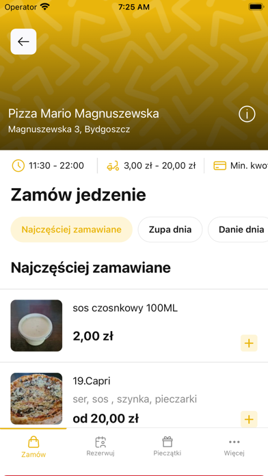 PizzaMario Bydgoszcz Screenshot