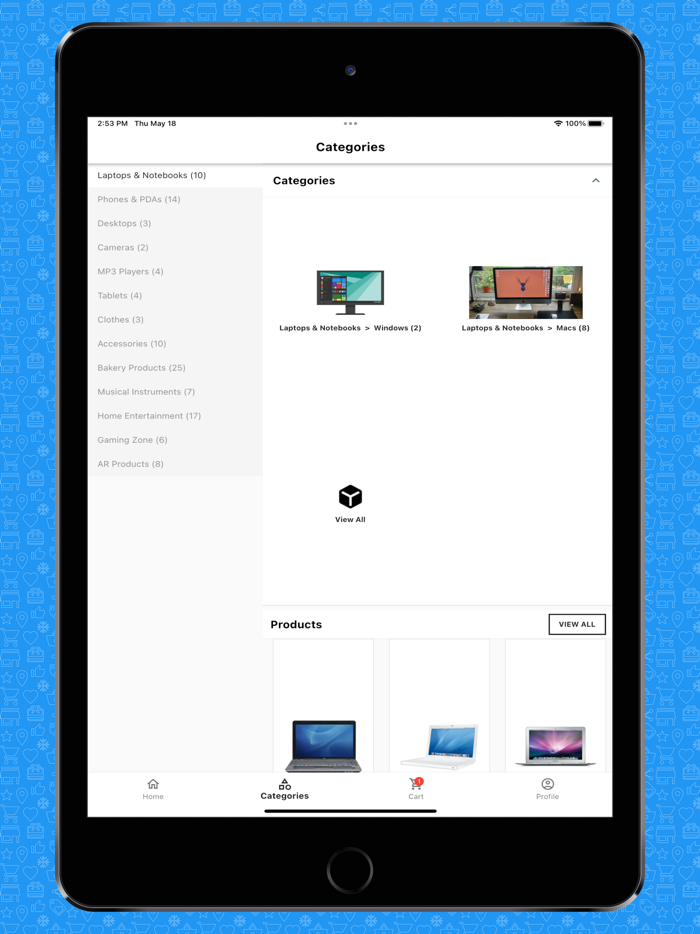 OpenCart Mobile App