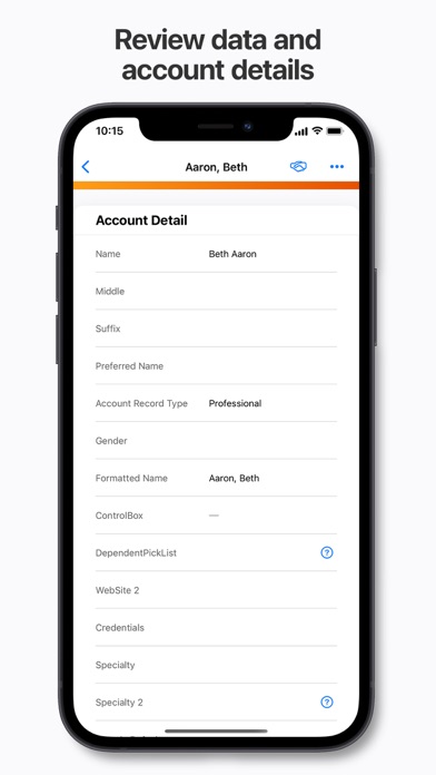 Vault CRM 1.0 Screenshot