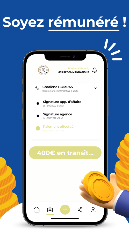 #3. BELLA DN (iOS) Podle: WIMMOV