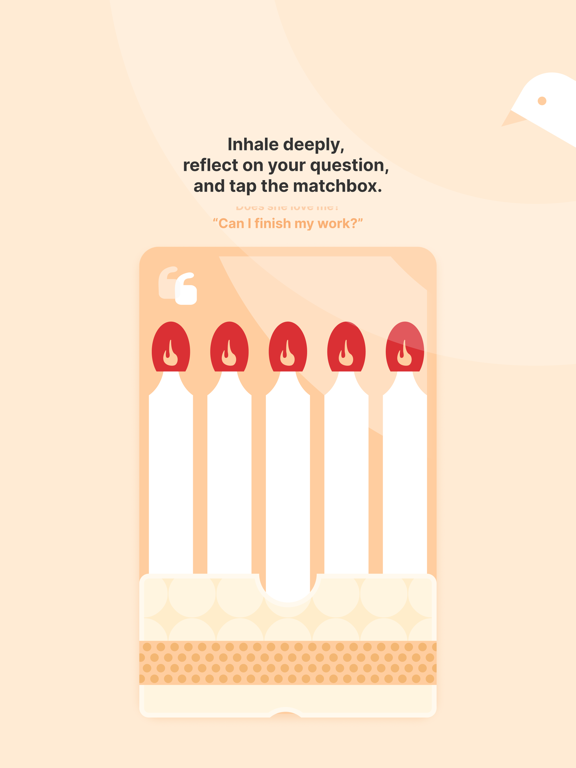 Instant Clarity:Decision Maker iPad screenshot 2 - Entertainment app