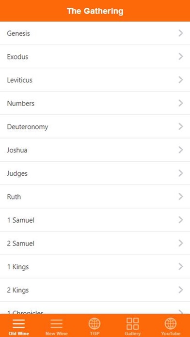 The Gathering Place Ministries Screenshot