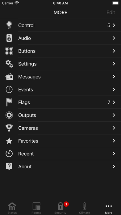 Myro:Home for Leviton/HAI Screenshot 2 - AppWisp.com Myro:Home for Leviton/HAI Screenshot 2 - AppWisp.com