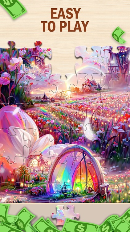 Jigsaw Puzzles Cash screenshot-3