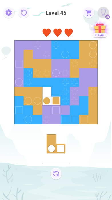 Fit It Piece Puzzle Screenshot