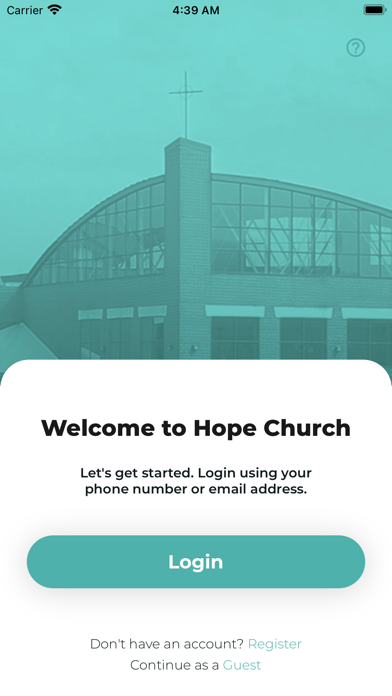 Hope Church Memphis Screenshot