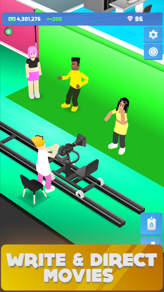 #1. Idle Streamer! Film Maker Game (iOS) 由: Virede