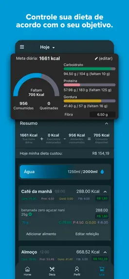 Game screenshot Growth - Dieta e Treino mod apk