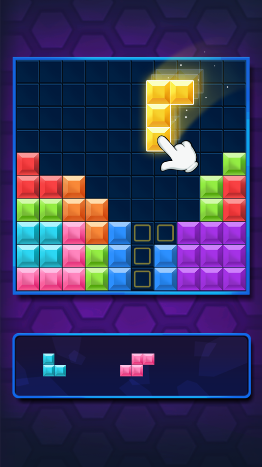 #3. Blockpuzz - Block Puzzle Game (iOS) 由: Suga Technology Ltd (Apps)