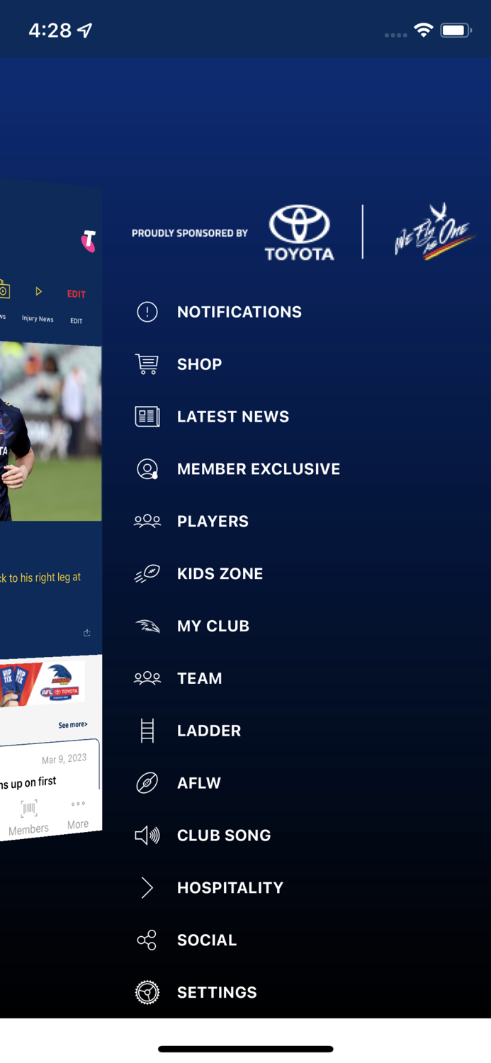 Adelaide Crows Official App