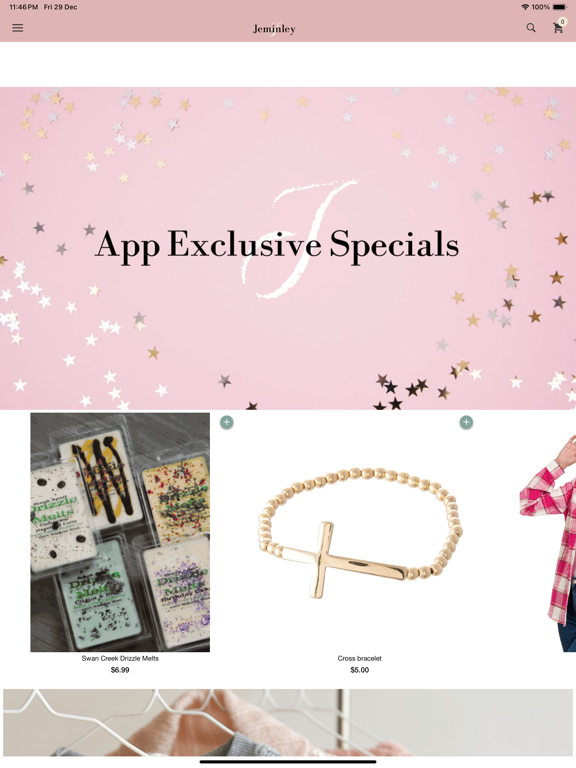 Screenshot #4 pour Jeminley Boutique